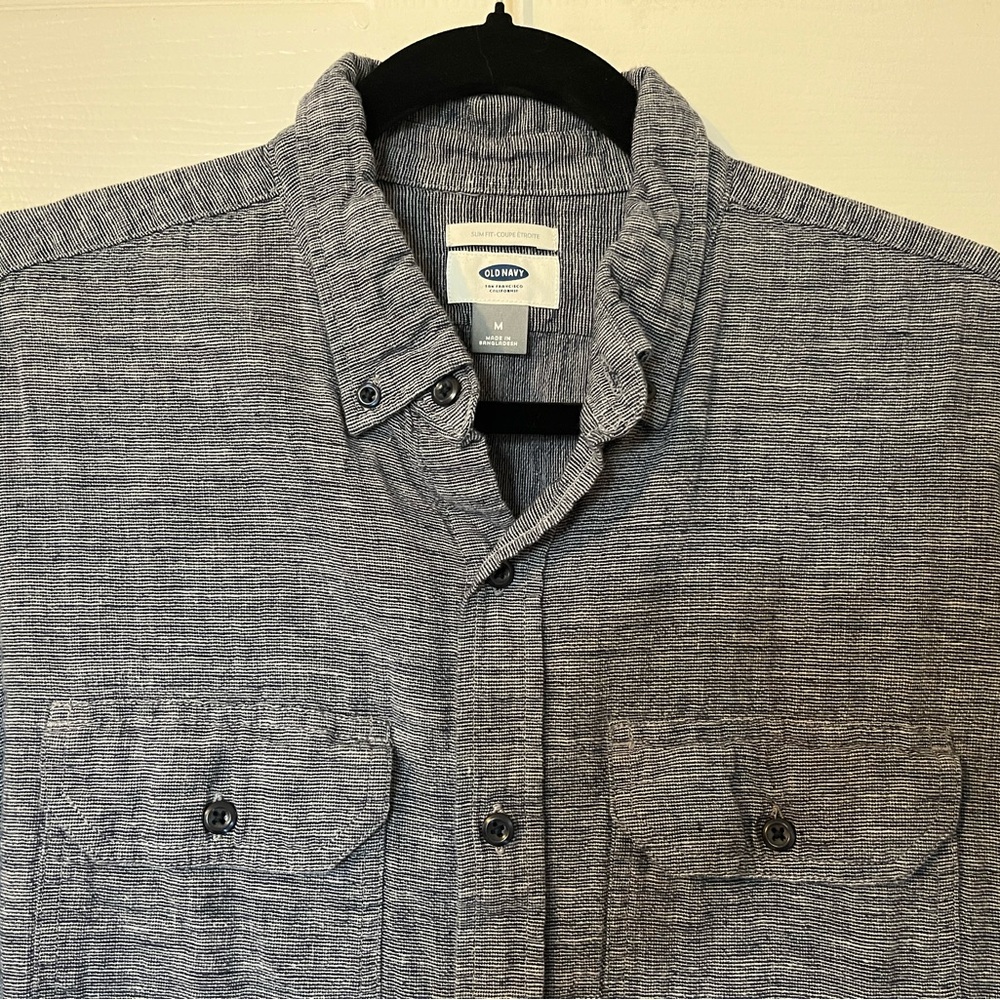 Old Navy Button Up Shirt - Picture 4 of 5
